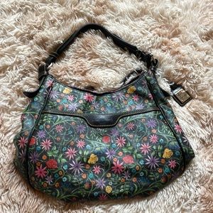 Dooney & Bourke Floral Hand Bag